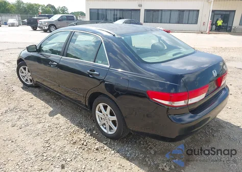 2003 Honda Accord 3.0 Ex из США, поврежденный, VIN 1HGCM66563A035276